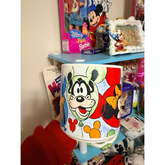 Disney Vintage Disney balloons and‎ faces mug - Picture 2 of 3
